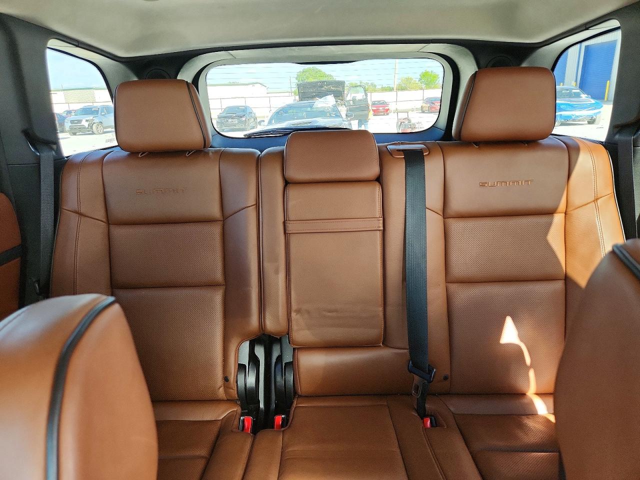 2015 Jeep Grand Cherokee Summit Brown vin: 1C4RJFJG4FC794785
