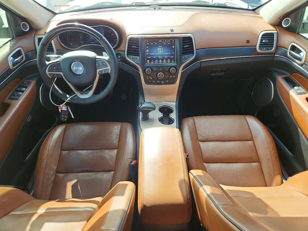 2015 Jeep Grand Cherokee Summit Brown vin: 1C4RJFJG4FC794785
