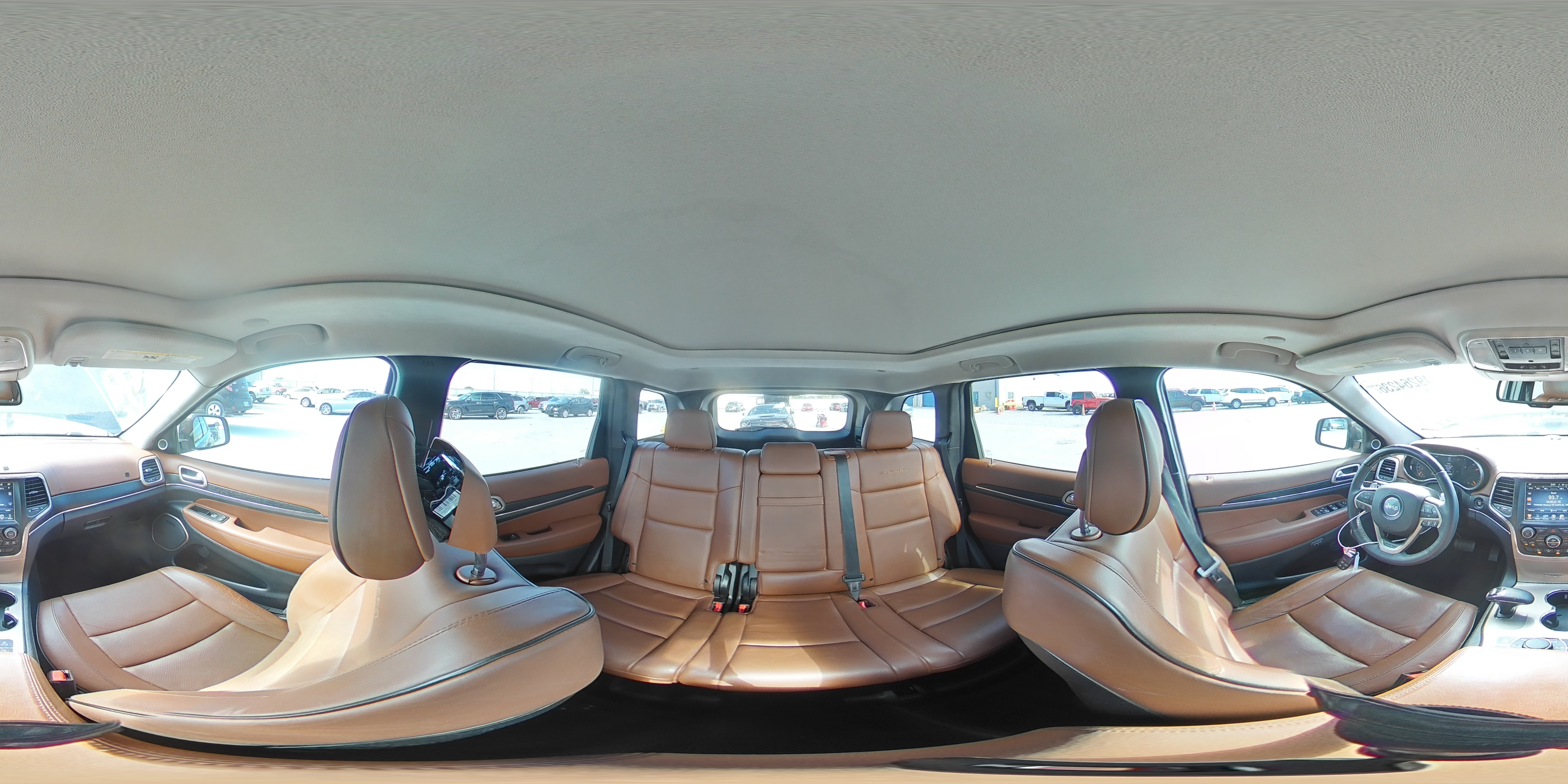 2015 Jeep Grand Cherokee Summit Brown vin: 1C4RJFJG4FC794785