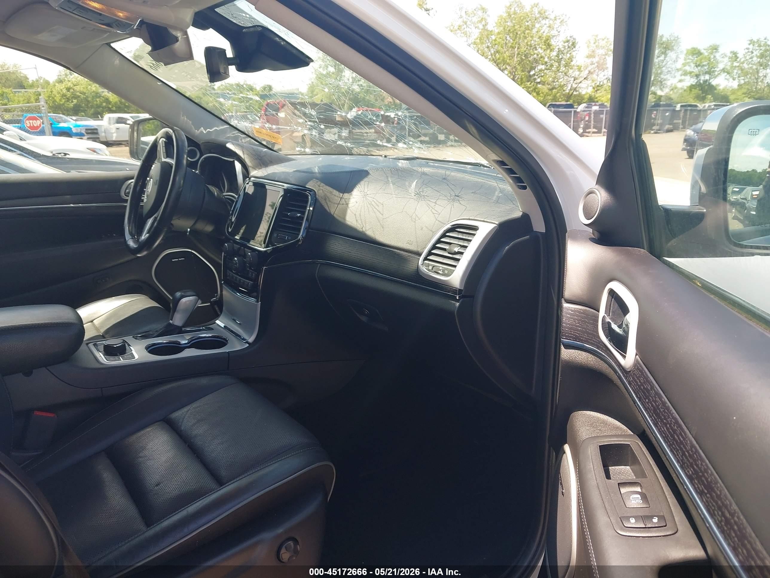 2020 Jeep Grand Cherokee Summit 4x4 White vin: 1C4RJFJG4LC185174