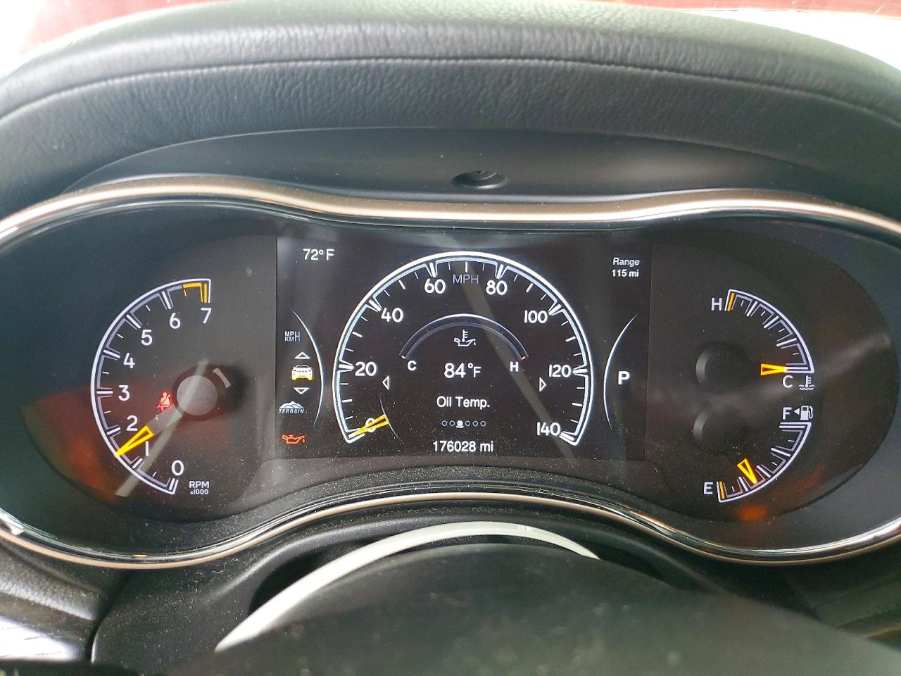 2014 Jeep Grand Cherokee Summit Red vin: 1C4RJFJG5EC450428