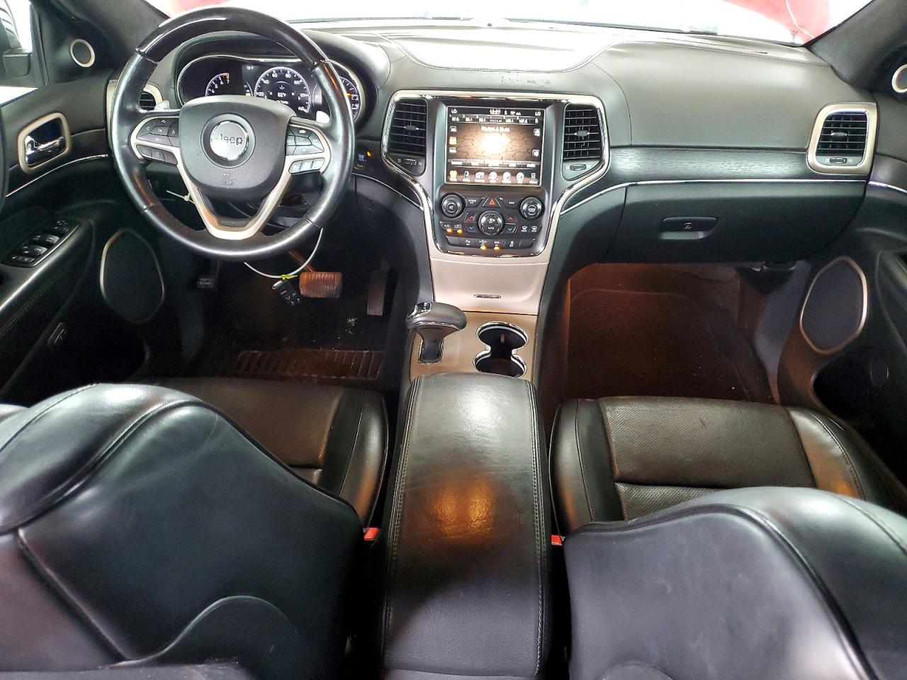 2014 Jeep Grand Cherokee Summit Red vin: 1C4RJFJG5EC450428