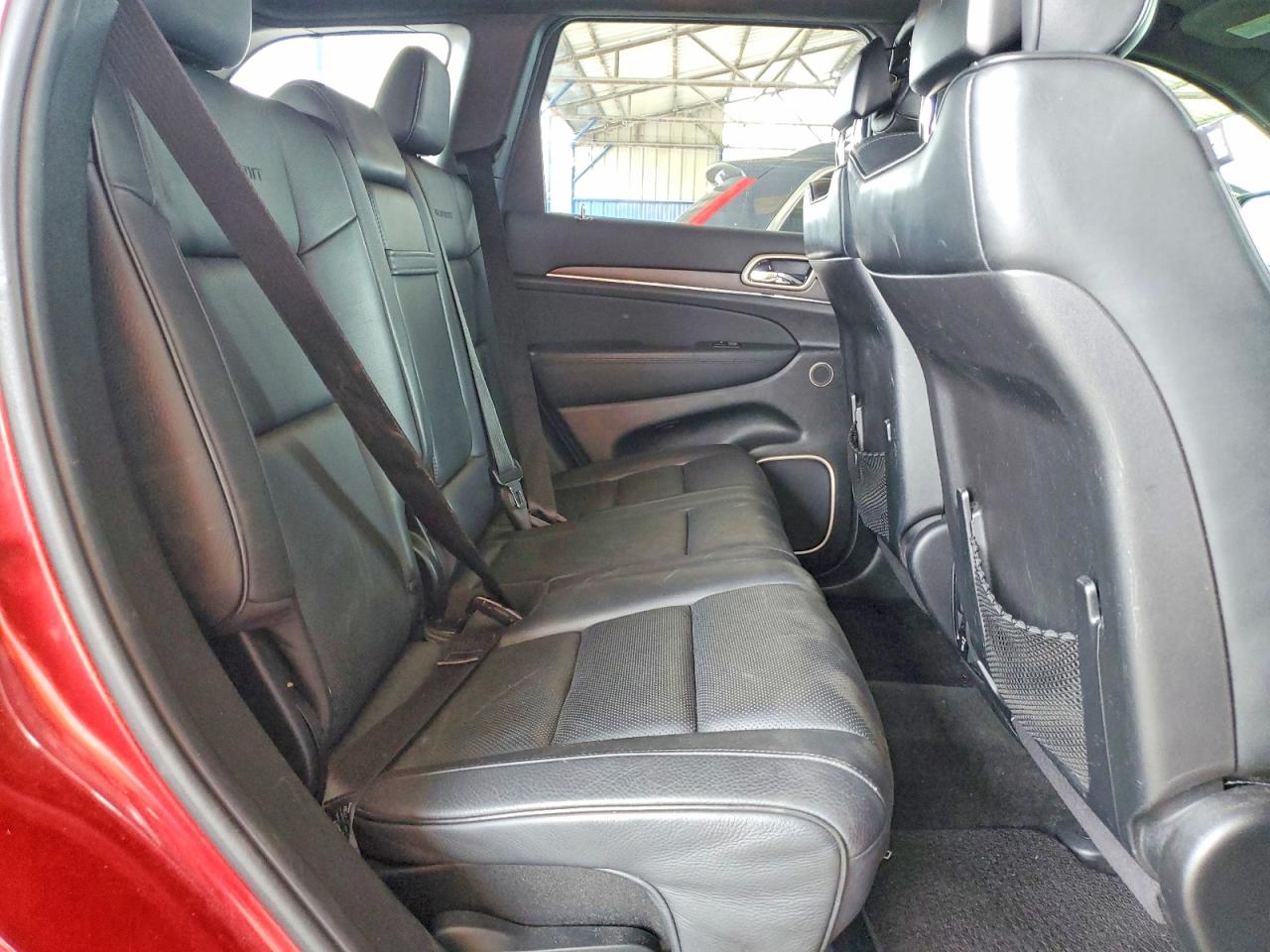 2014 Jeep Grand Cherokee Summit Red vin: 1C4RJFJG5EC450428