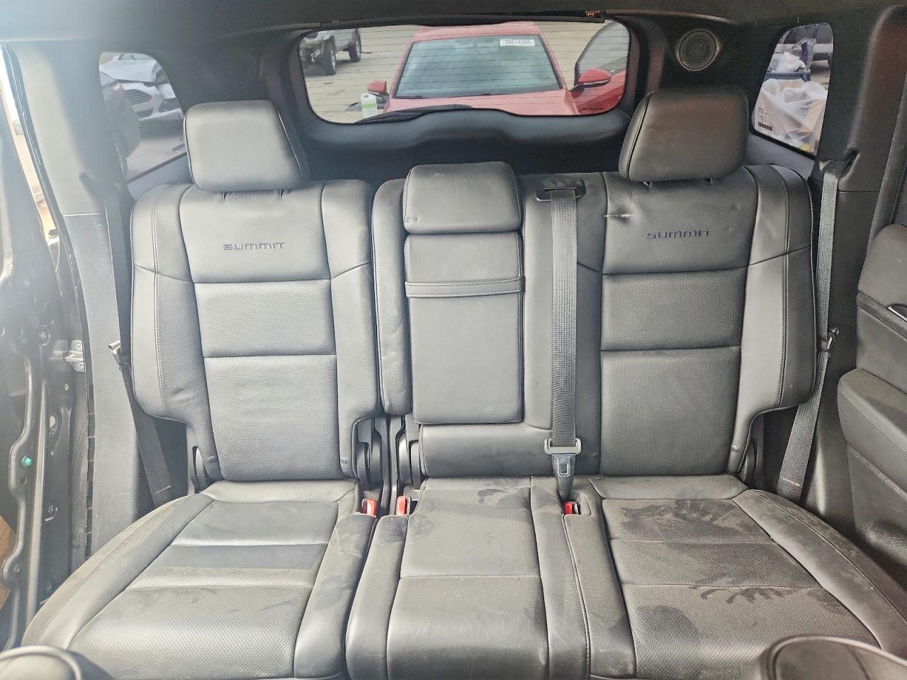 2014 Jeep Grand Cherokee Summit Gray vin: 1C4RJFJG5EC554756