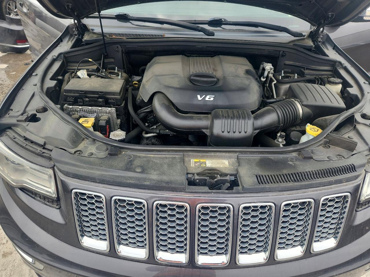 2014 Jeep Grand Cherokee Summit Gray vin: 1C4RJFJG5EC554756