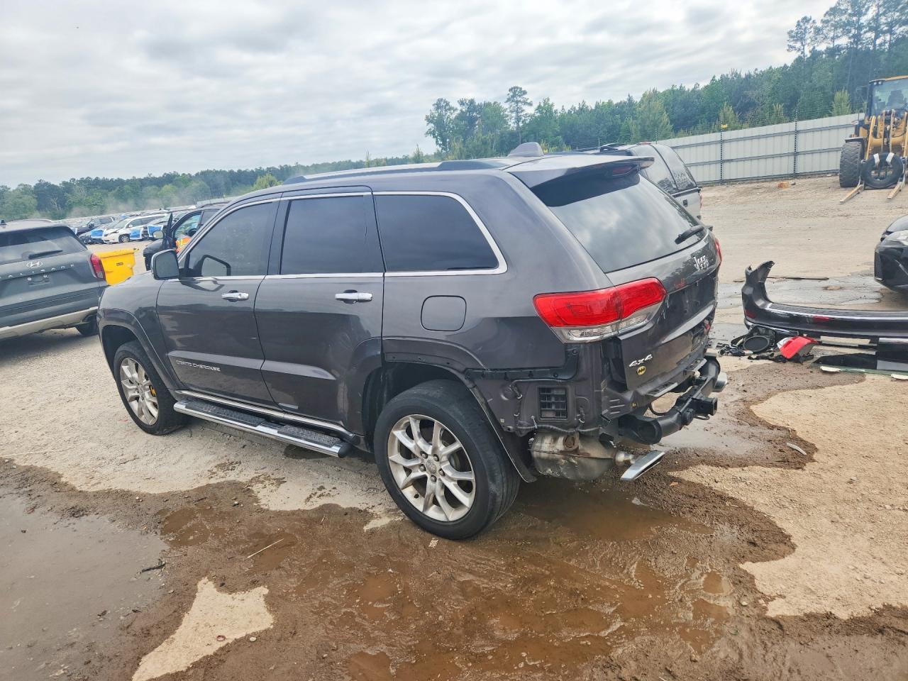 2014 Jeep Grand Cherokee Summit Gray vin: 1C4RJFJG5EC554756