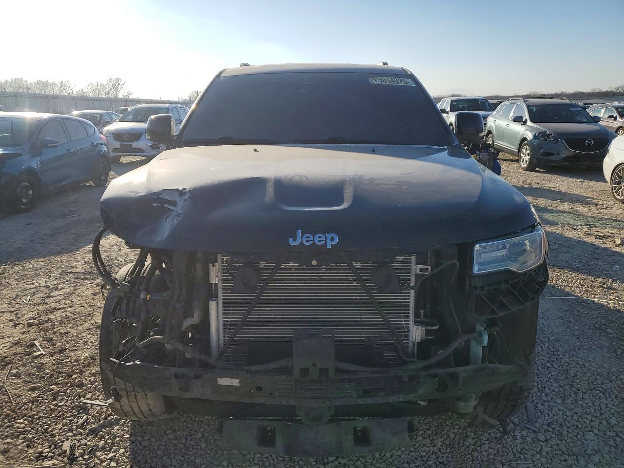 2015 Jeep Grand Cherokee Summit Black vin: 1C4RJFJG5FC135243