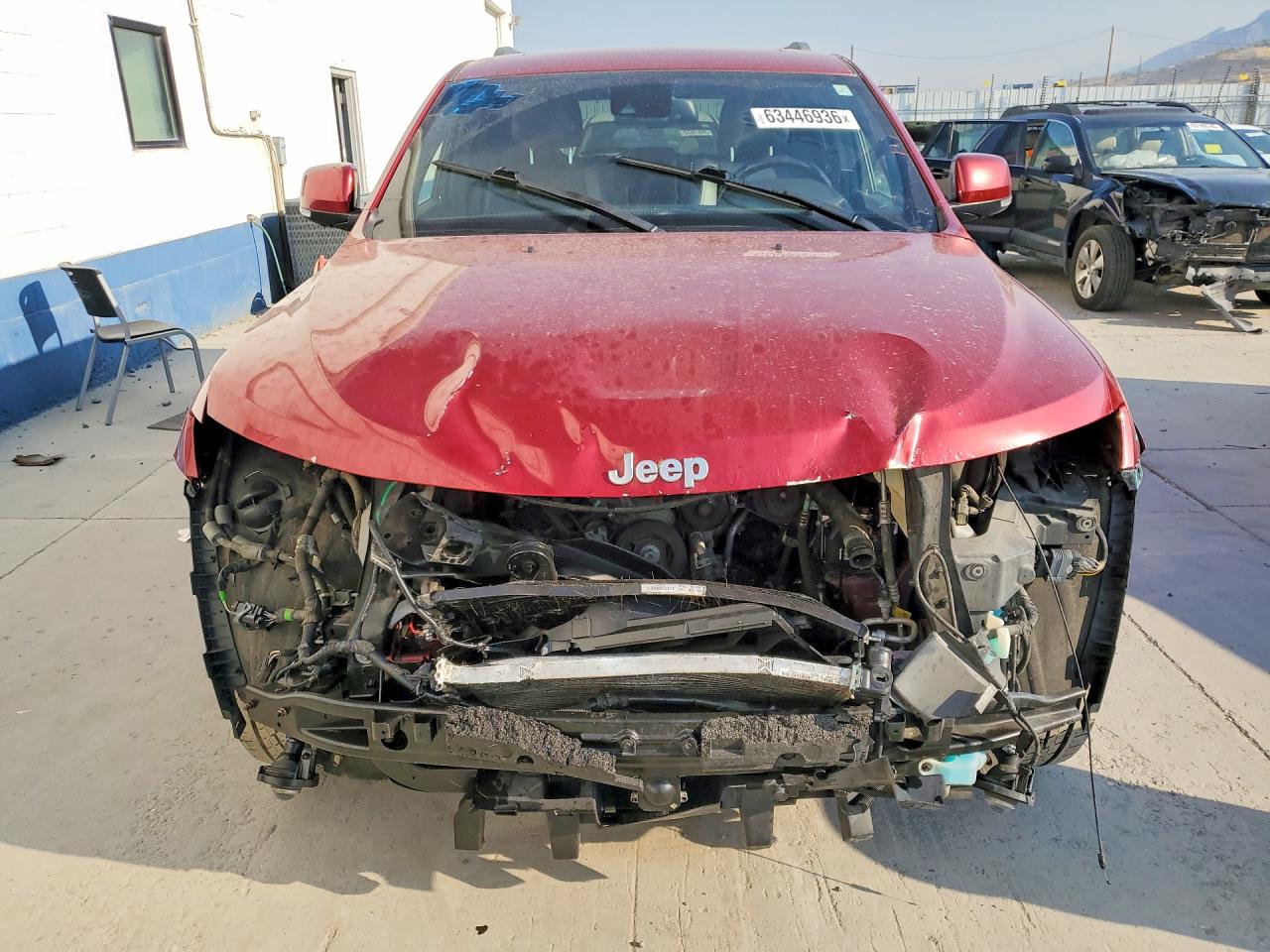 2015 Jeep Grand Cherokee Summit Red vin: 1C4RJFJG5FC705080
