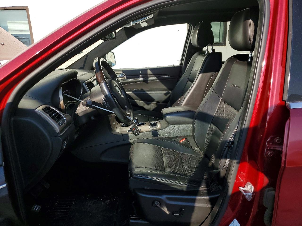 2015 Jeep Grand Cherokee Summit Red vin: 1C4RJFJG5FC705080