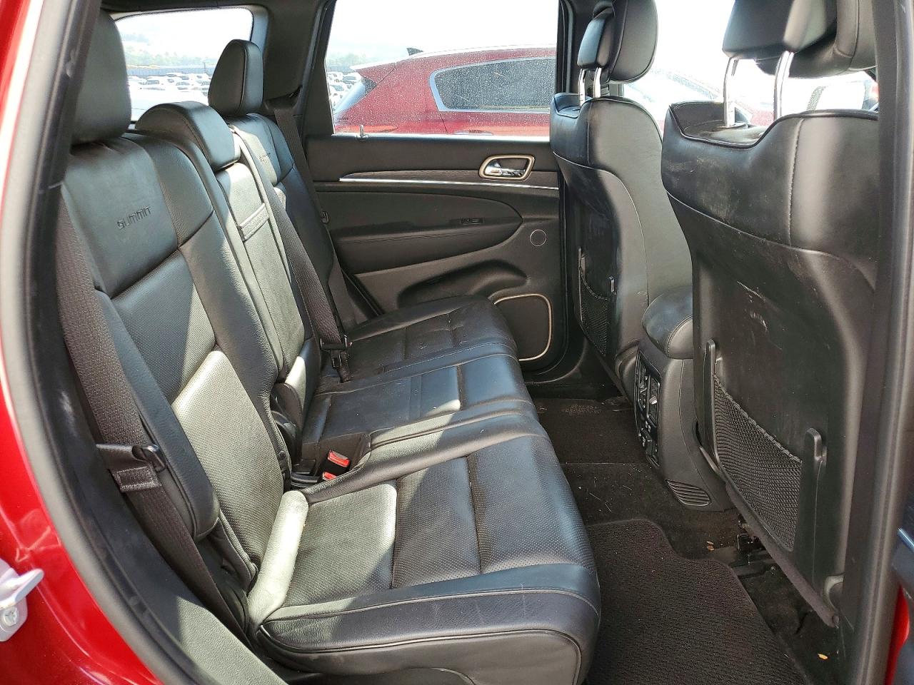 2015 Jeep Grand Cherokee Summit Red vin: 1C4RJFJG5FC705080