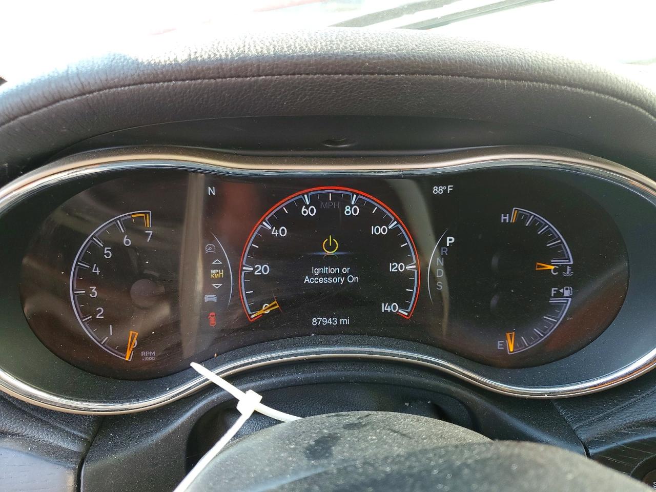 2015 Jeep Grand Cherokee Summit Red vin: 1C4RJFJG5FC705080