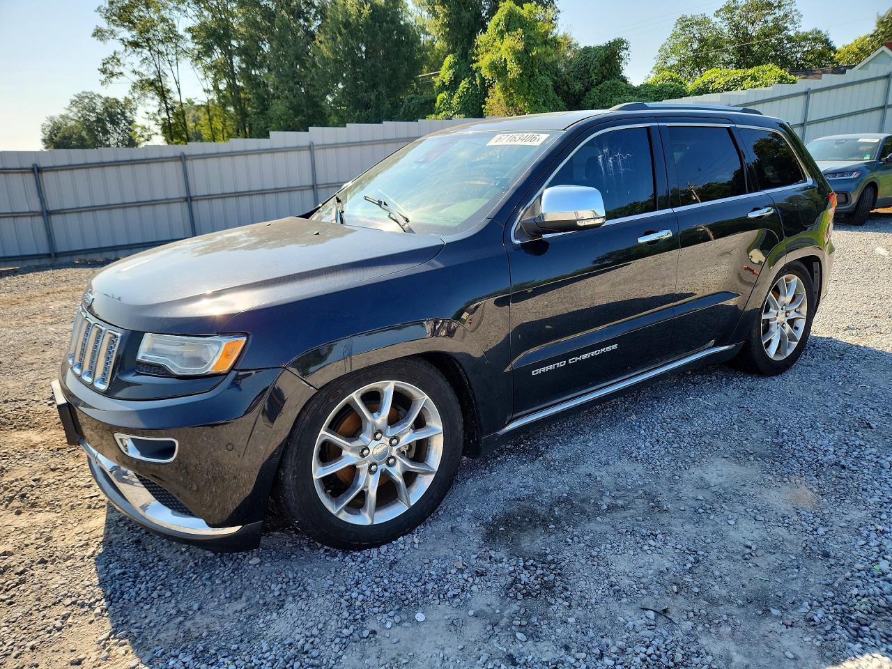 2015 Jeep Grand Cherokee Summit Black vin: 1C4RJFJG5FC754909