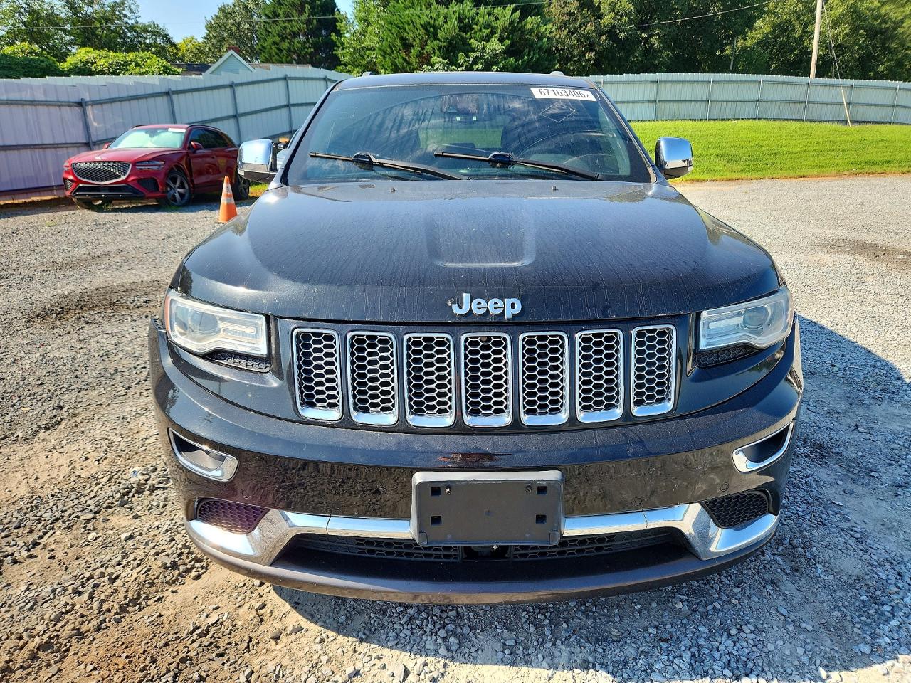 2015 Jeep Grand Cherokee Summit Черный vin: 1C4RJFJG5FC754909