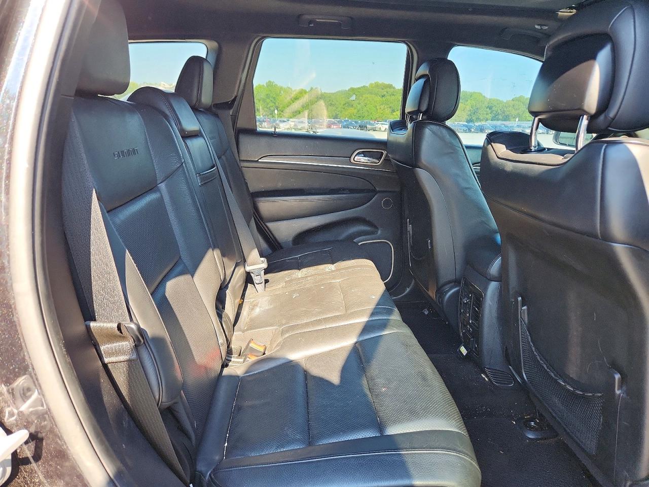 2015 Jeep Grand Cherokee Summit Черный vin: 1C4RJFJG5FC754909