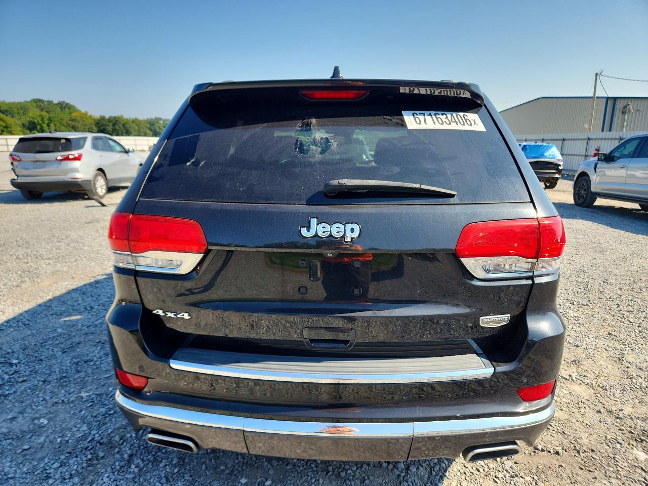 2015 Jeep Grand Cherokee Summit Черный vin: 1C4RJFJG5FC754909