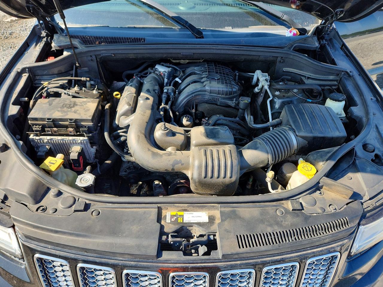 2015 Jeep Grand Cherokee Summit Черный vin: 1C4RJFJG5FC754909