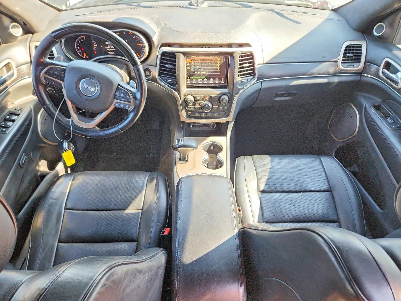 2015 Jeep Grand Cherokee Summit Черный vin: 1C4RJFJG5FC754909