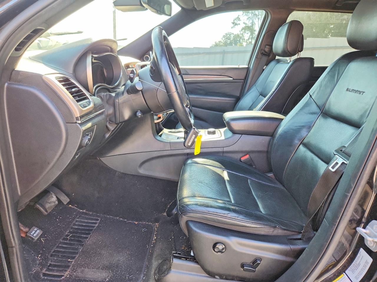 2015 Jeep Grand Cherokee Summit Черный vin: 1C4RJFJG5FC754909