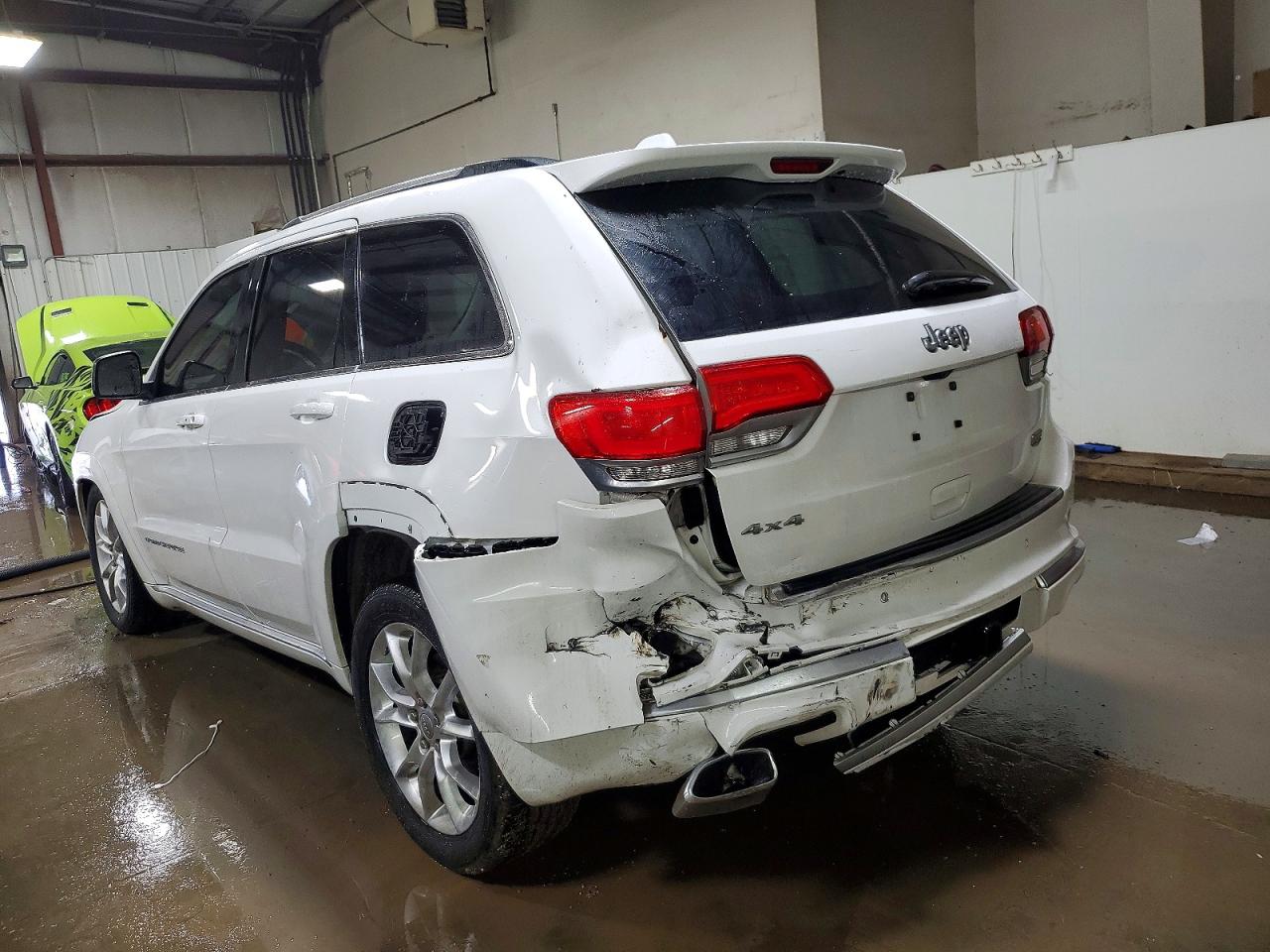 2016 Jeep Grand Cherokee Summit White vin: 1C4RJFJG5GC379380