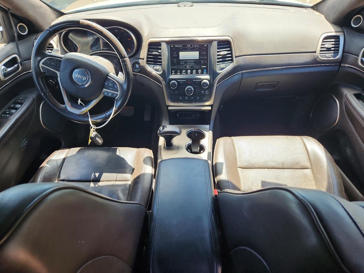 2014 Jeep Grand Cherokee Summit White vin: 1C4RJFJG6EC135718