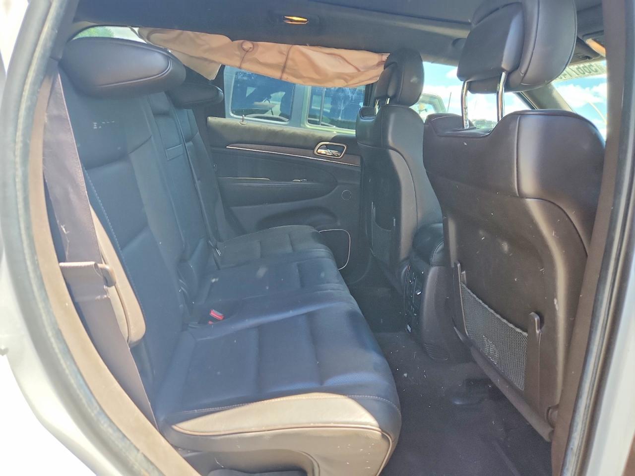 2014 Jeep Grand Cherokee Summit White vin: 1C4RJFJG6EC135718