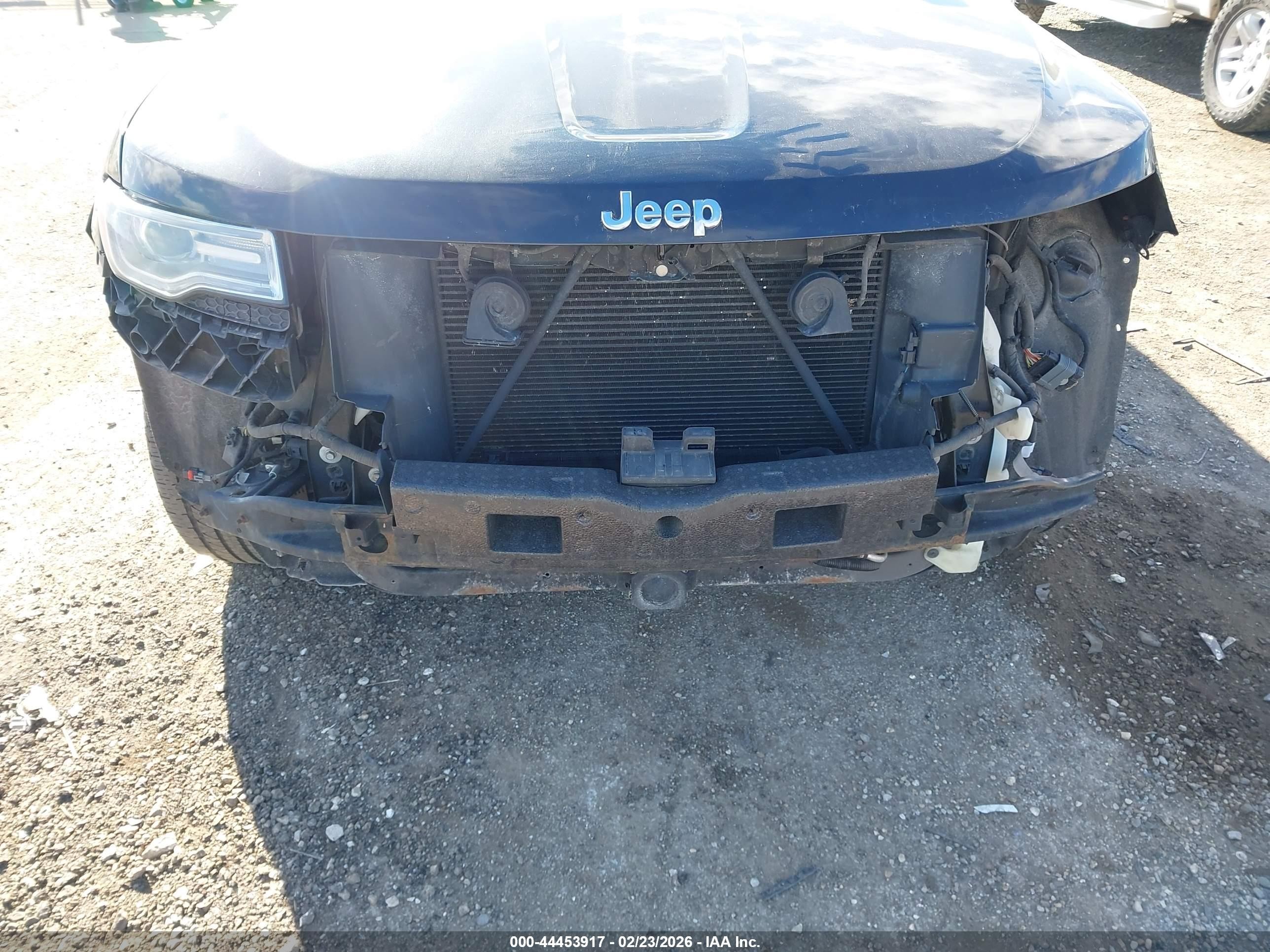 2014 Jeep Grand Cherokee Summit Black vin: 1C4RJFJG6EC218842