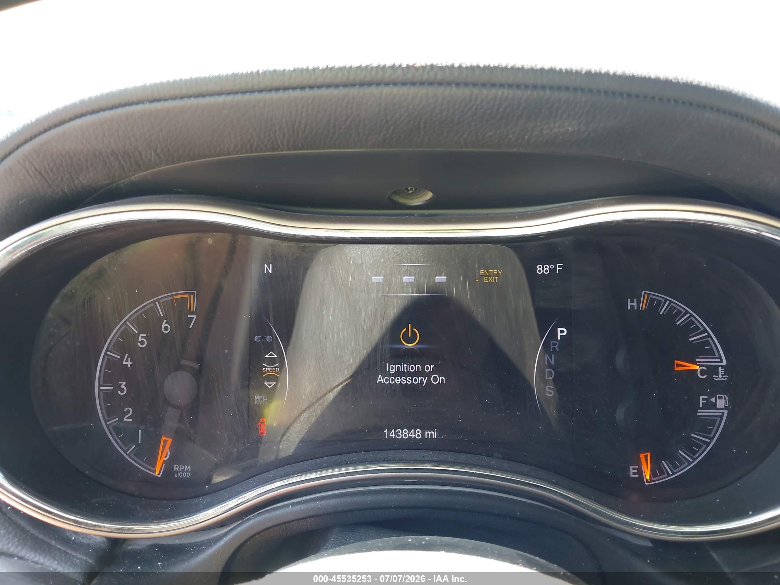 2014 Jeep Grand Cherokee Summit White vin: 1C4RJFJG6EC270312