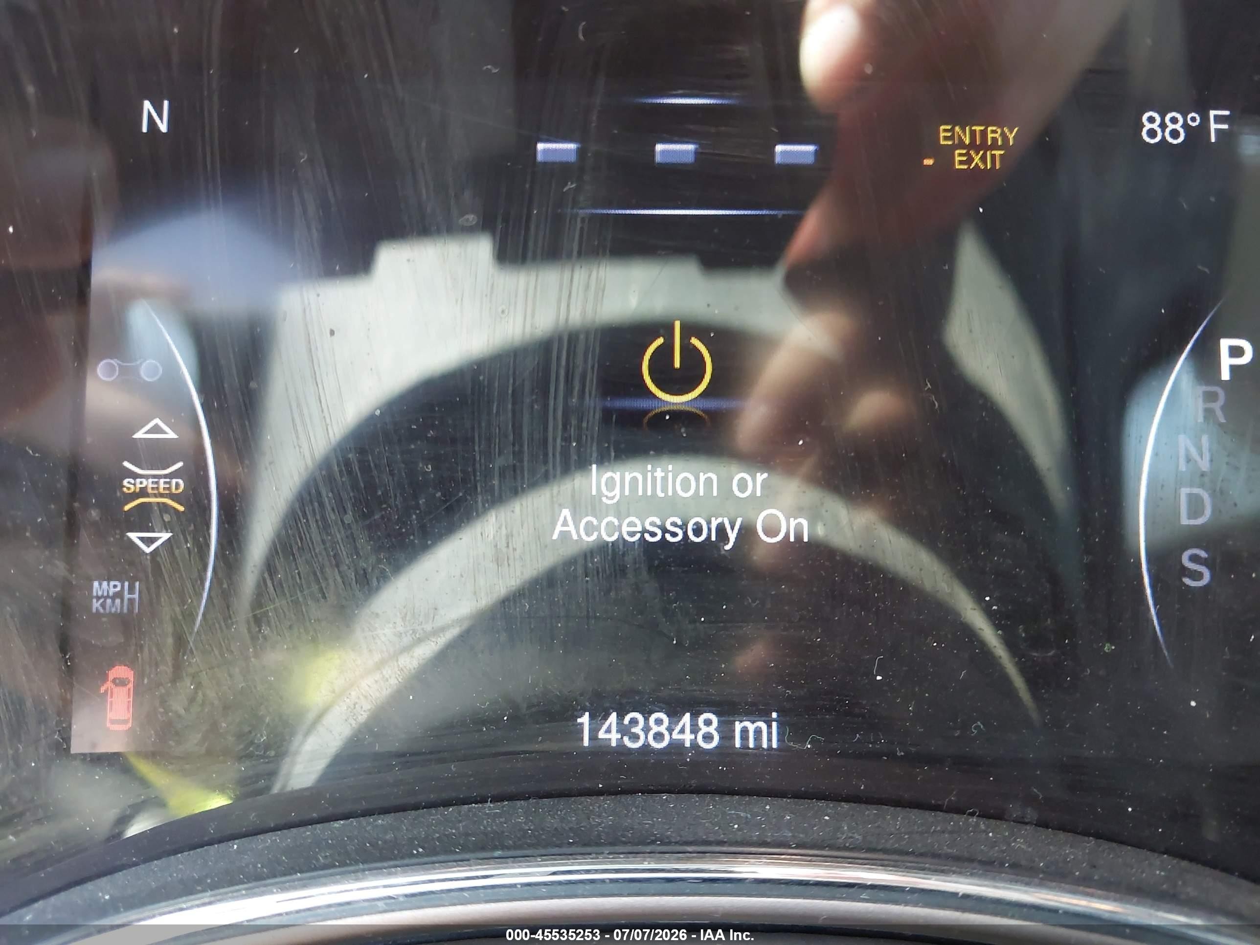 2014 Jeep Grand Cherokee Summit White vin: 1C4RJFJG6EC270312