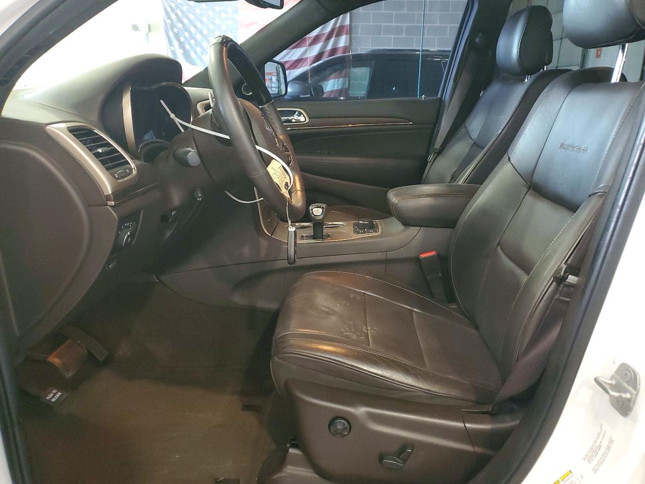 2014 Jeep Grand Cherokee Summit Белый vin: 1C4RJFJG6EC475726