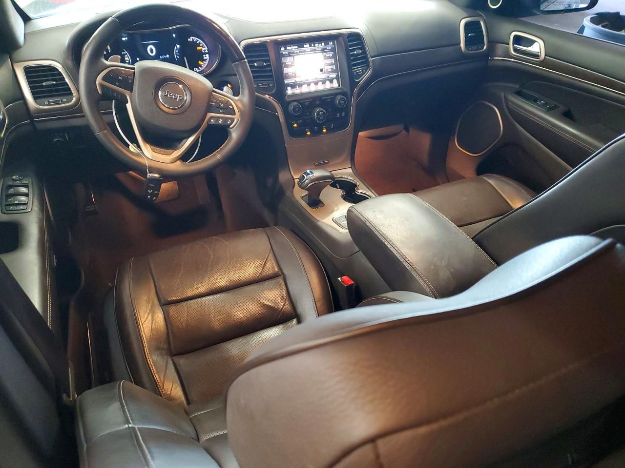 2014 Jeep Grand Cherokee Summit Белый vin: 1C4RJFJG6EC475726