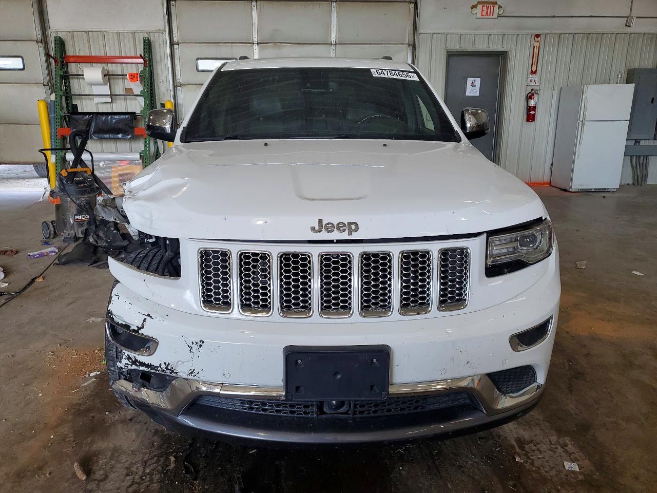 2014 Jeep Grand Cherokee Summit Белый vin: 1C4RJFJG6EC475726