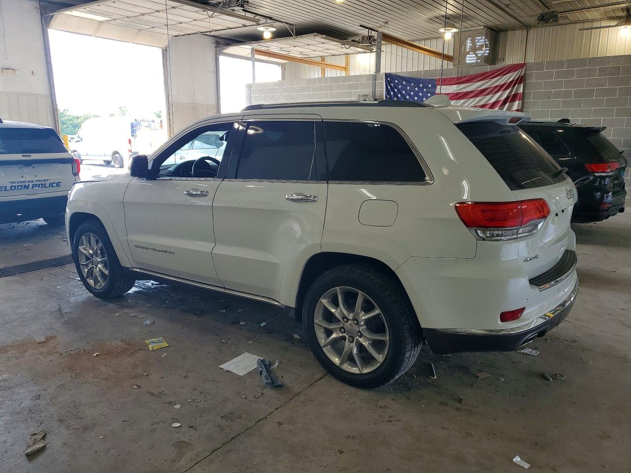 2014 Jeep Grand Cherokee Summit Белый vin: 1C4RJFJG6EC475726