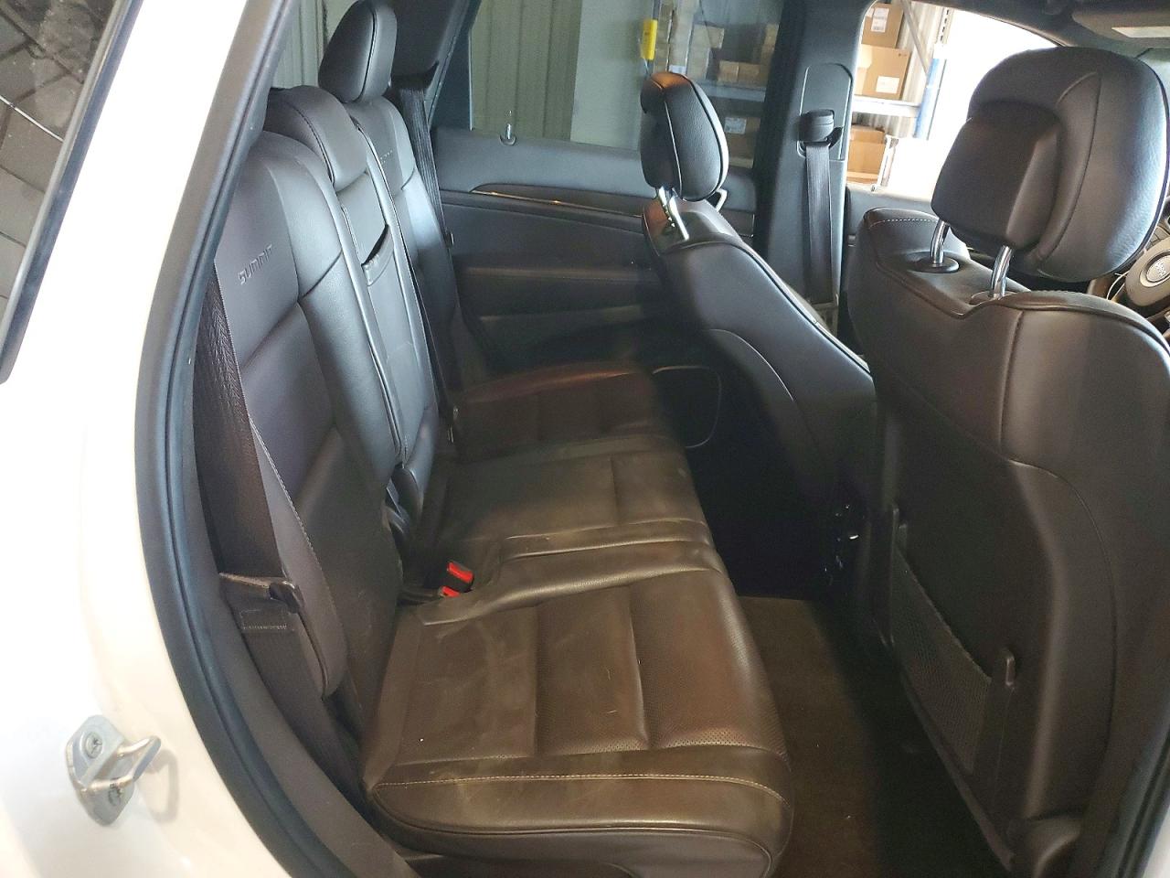 2014 Jeep Grand Cherokee Summit Белый vin: 1C4RJFJG6EC475726