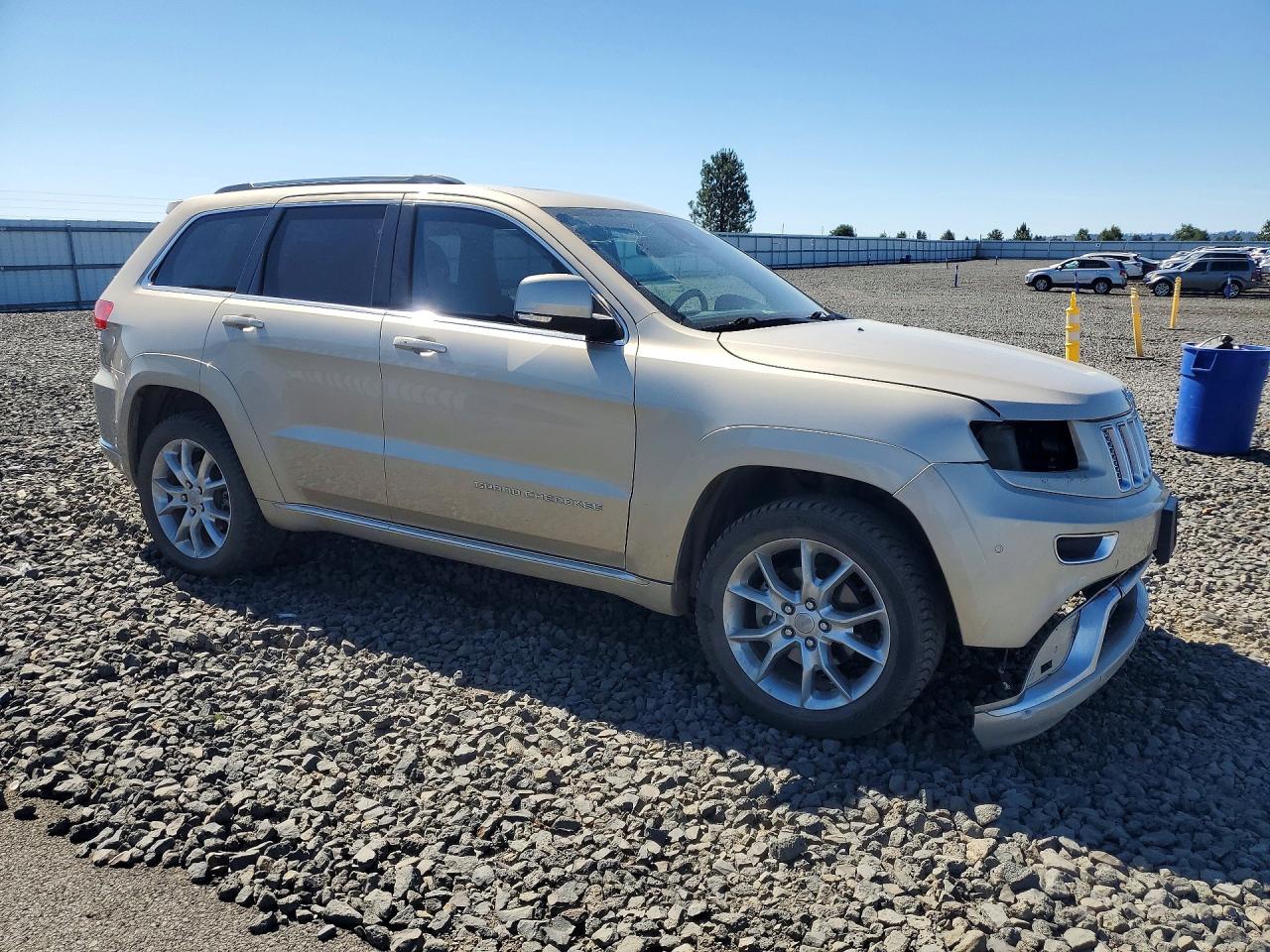 2015 Jeep Grand Cherokee Summit Tan vin: 1C4RJFJG6FC664331