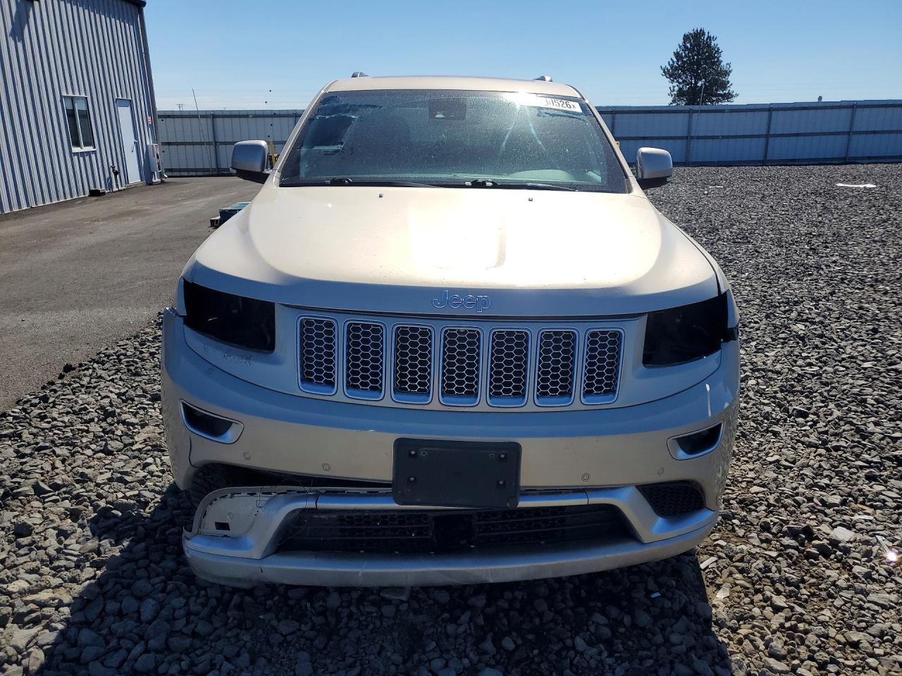 2015 Jeep Grand Cherokee Summit Tan vin: 1C4RJFJG6FC664331