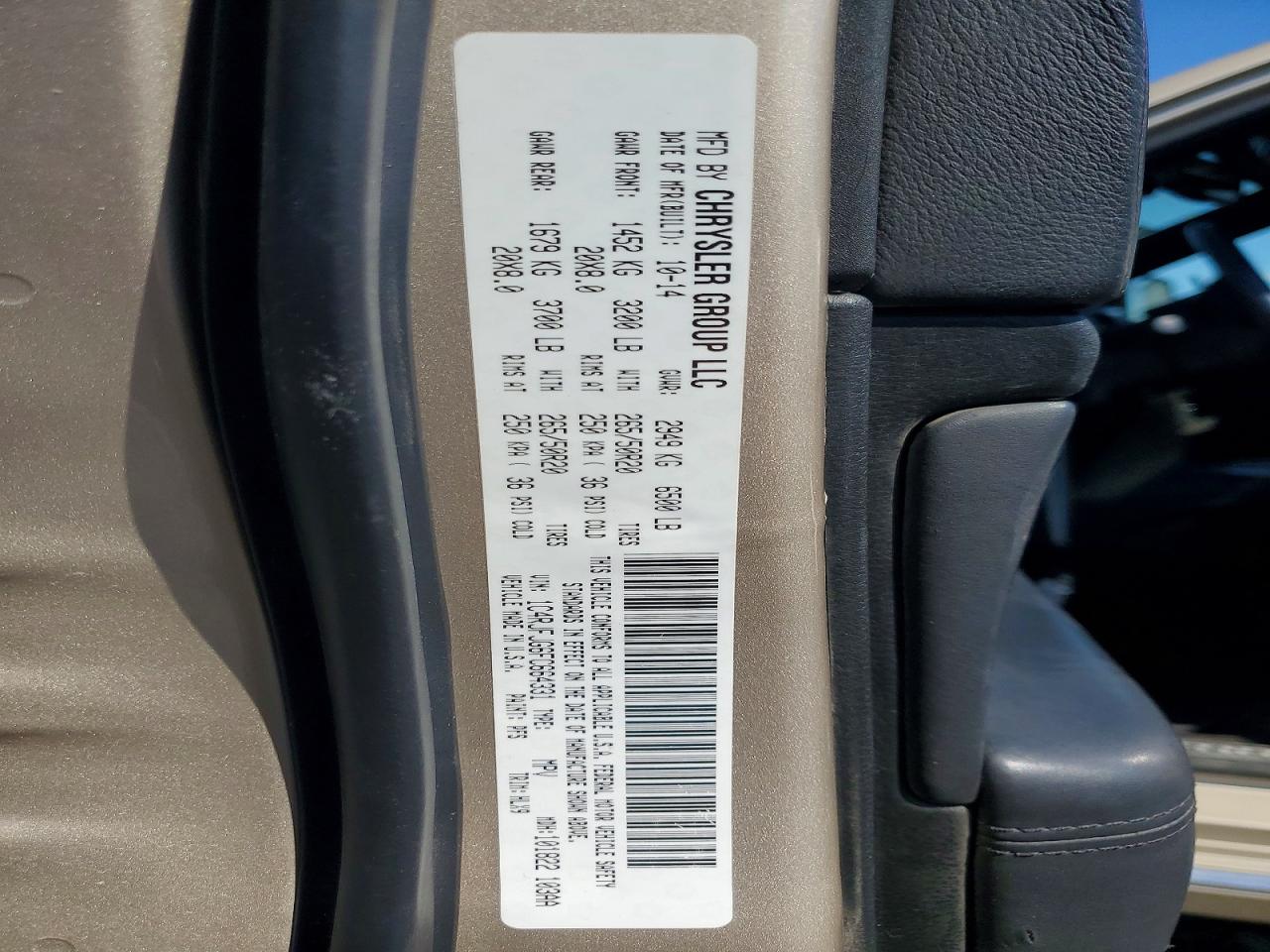 2015 Jeep Grand Cherokee Summit Tan vin: 1C4RJFJG6FC664331