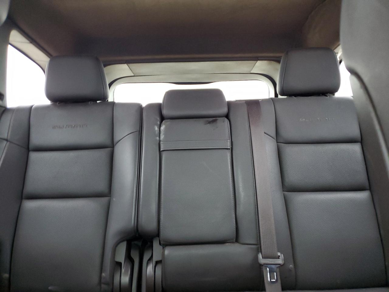 2014 Jeep Grand Cherokee Summit Red vin: 1C4RJFJG7EC246553