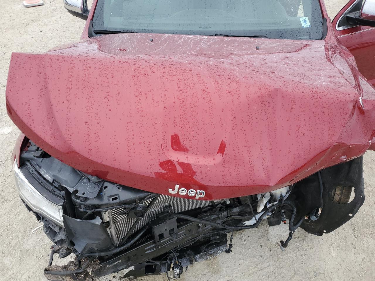 2014 Jeep Grand Cherokee Summit Red vin: 1C4RJFJG7EC246553