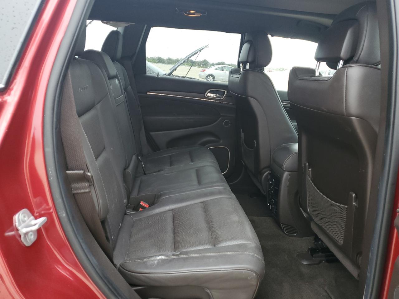 2014 Jeep Grand Cherokee Summit Red vin: 1C4RJFJG7EC246553