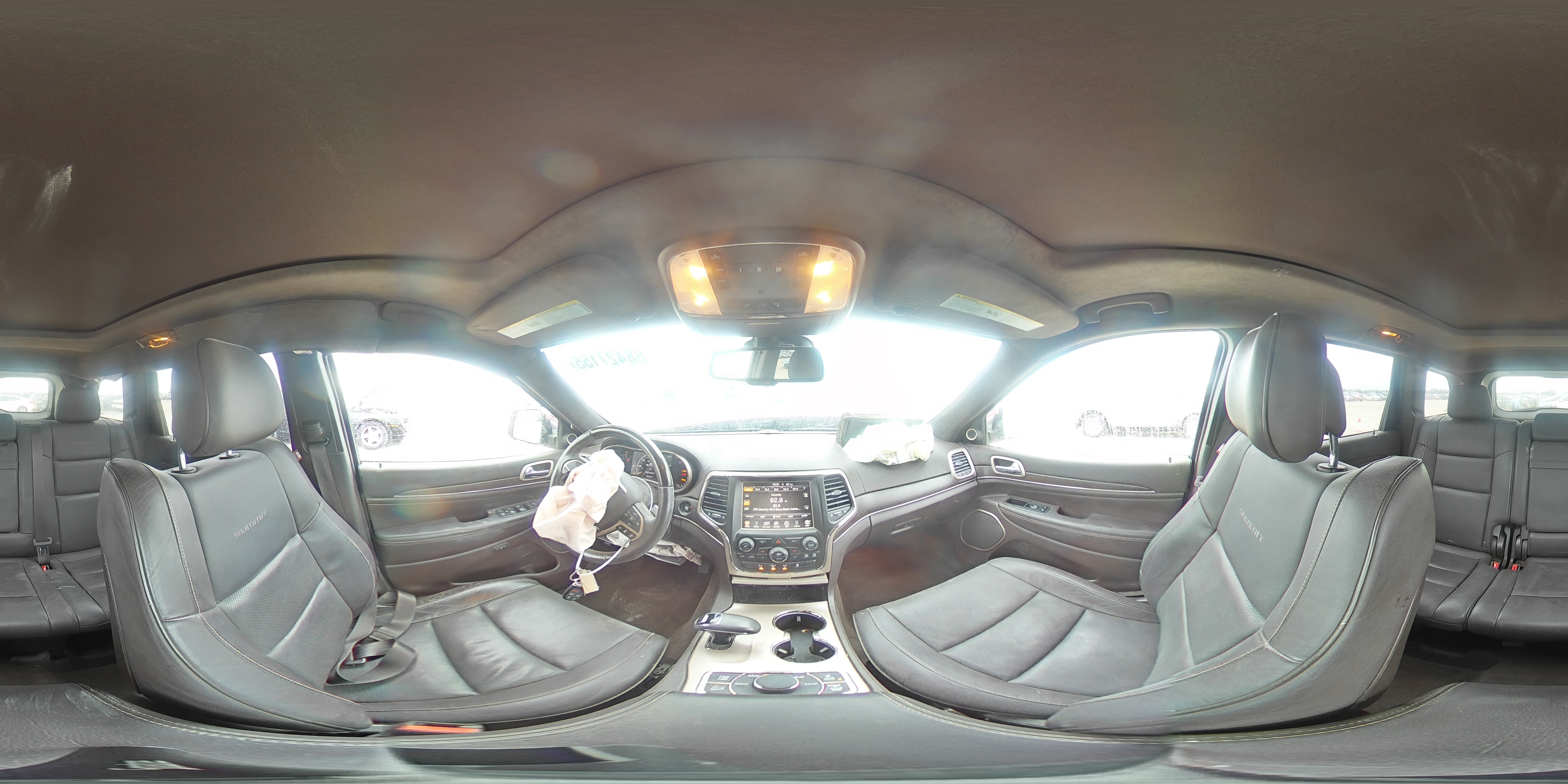 2014 Jeep Grand Cherokee Summit Red vin: 1C4RJFJG7EC246553