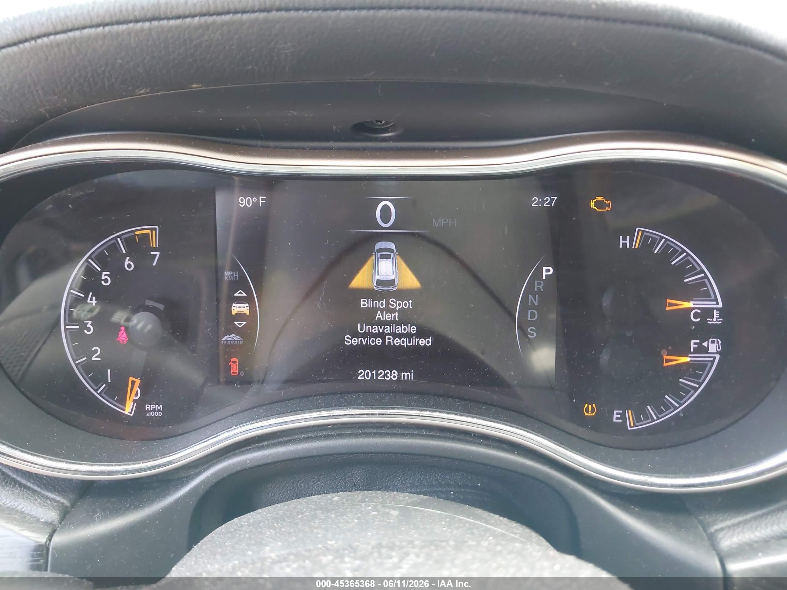 2015 Jeep Grand Cherokee Summit Gray vin: 1C4RJFJG7FC769105