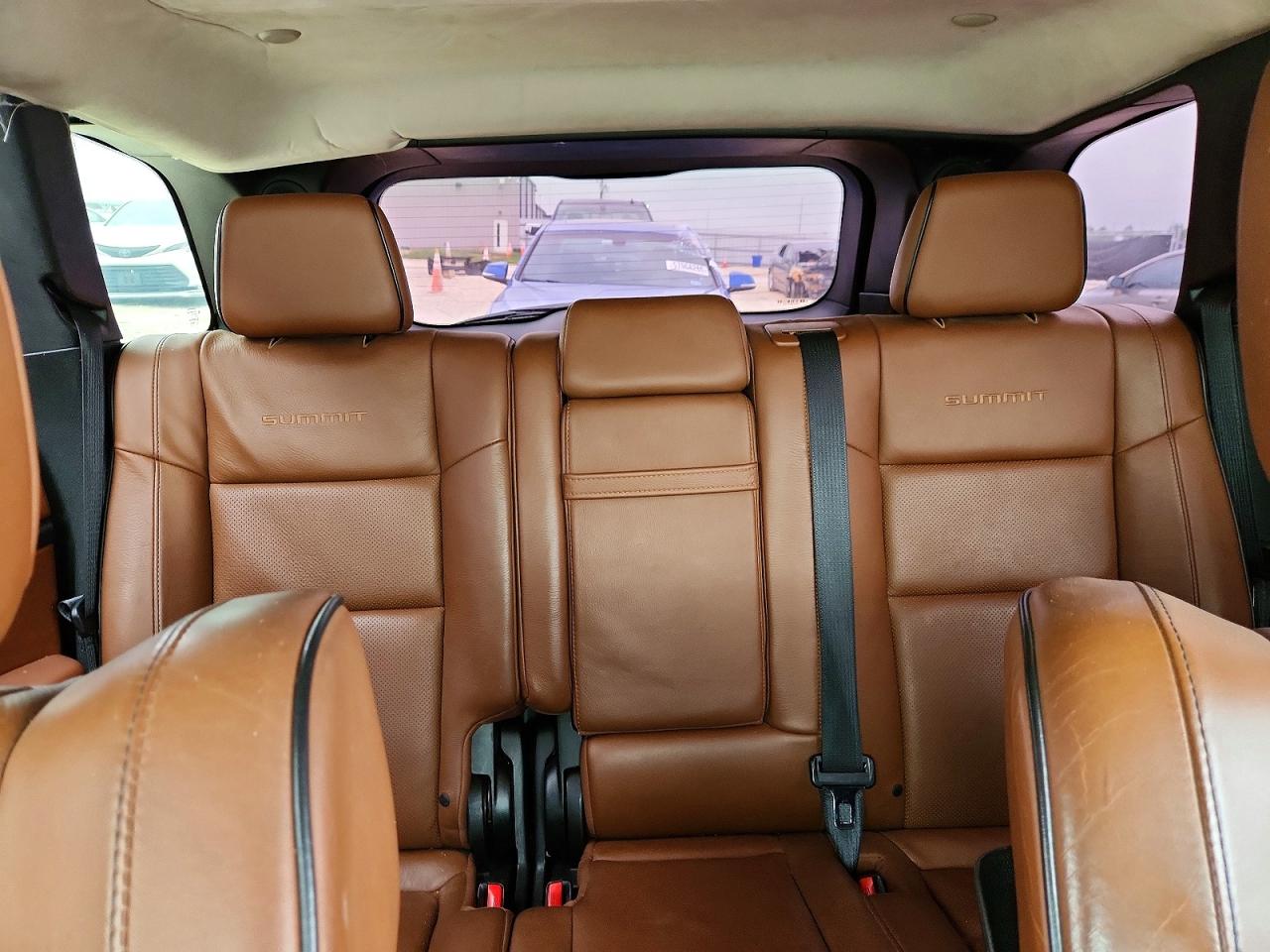 2015 Jeep Grand Cherokee Summit Red vin: 1C4RJFJG7FC785661