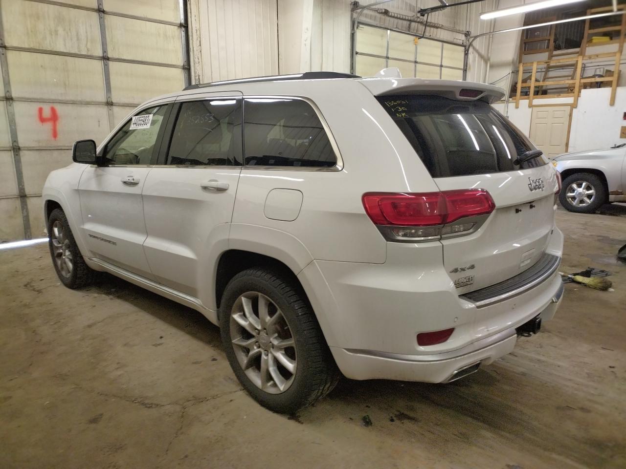 2016 Jeep Grand Cher White vin: DPSMN177498