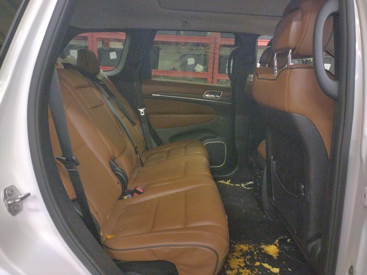 2016 Jeep Grand Cher White vin: DPSMN177498