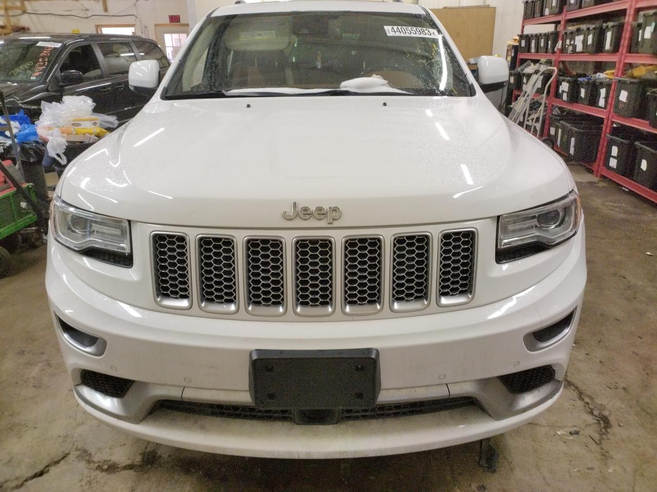 2016 Jeep Grand Cher White vin: DPSMN177498
