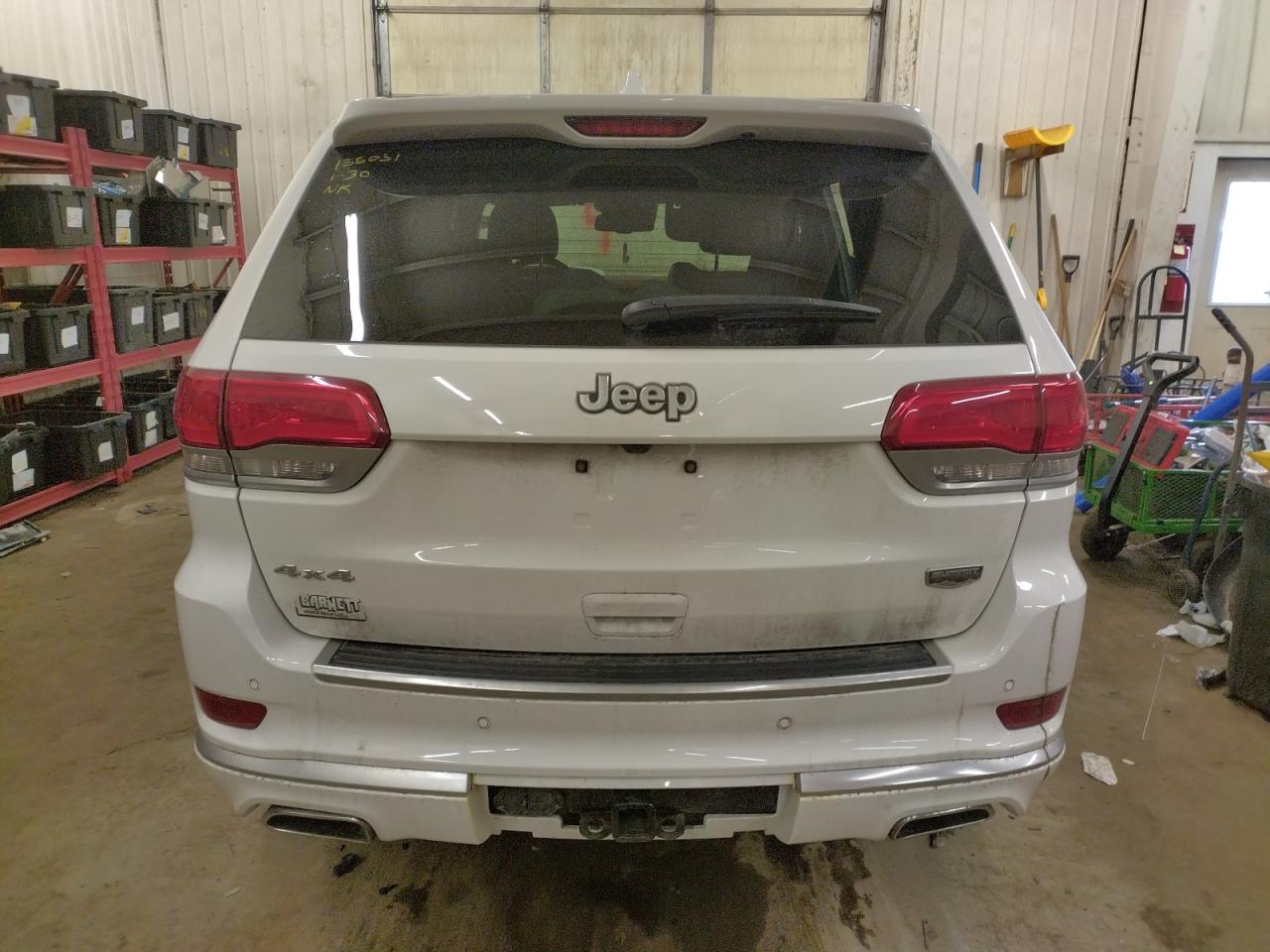 2016 Jeep Grand Cher White vin: DPSMN177498