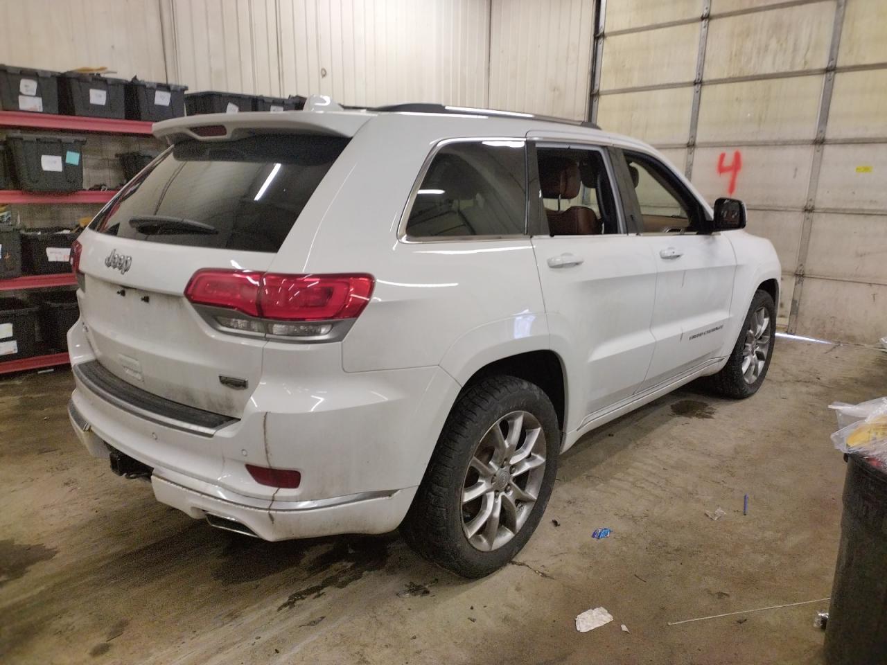 2016 Jeep Grand Cher White vin: DPSMN177498