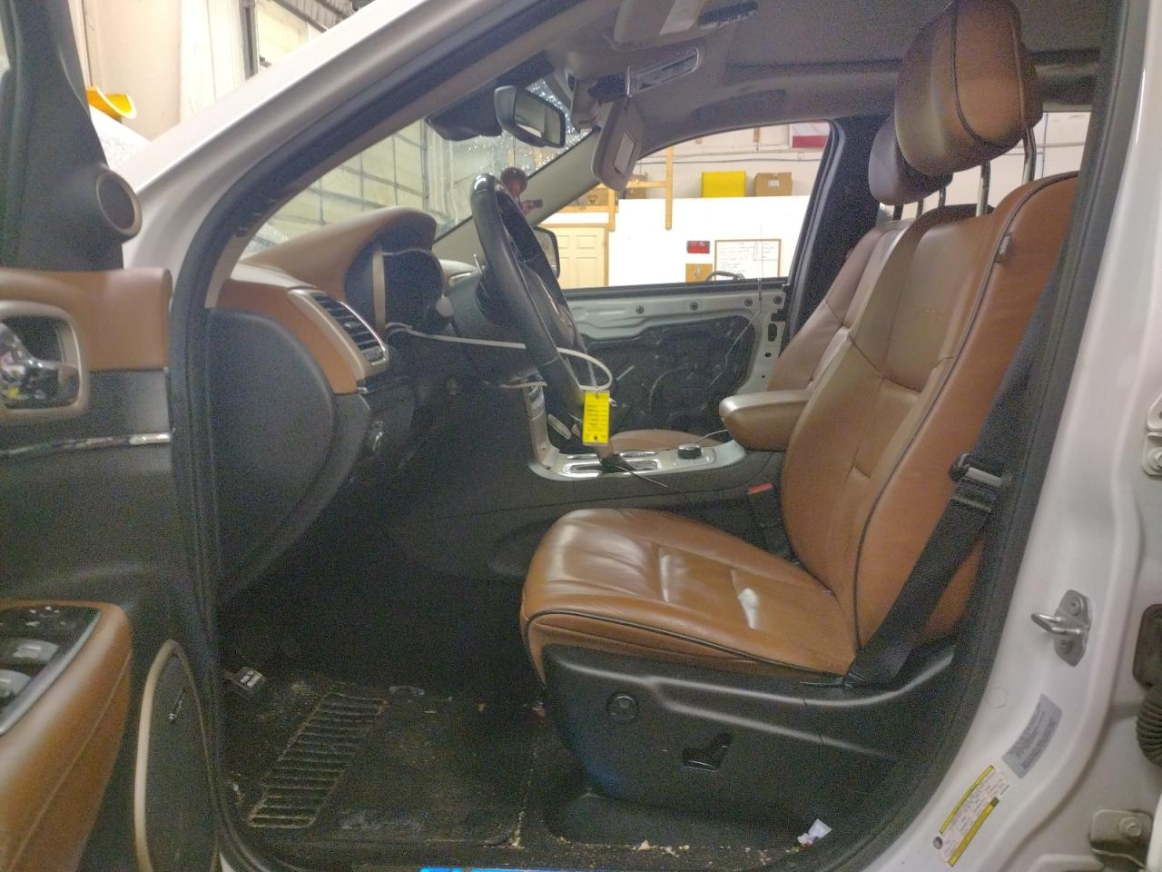 2016 Jeep Grand Cher White vin: DPSMN177498