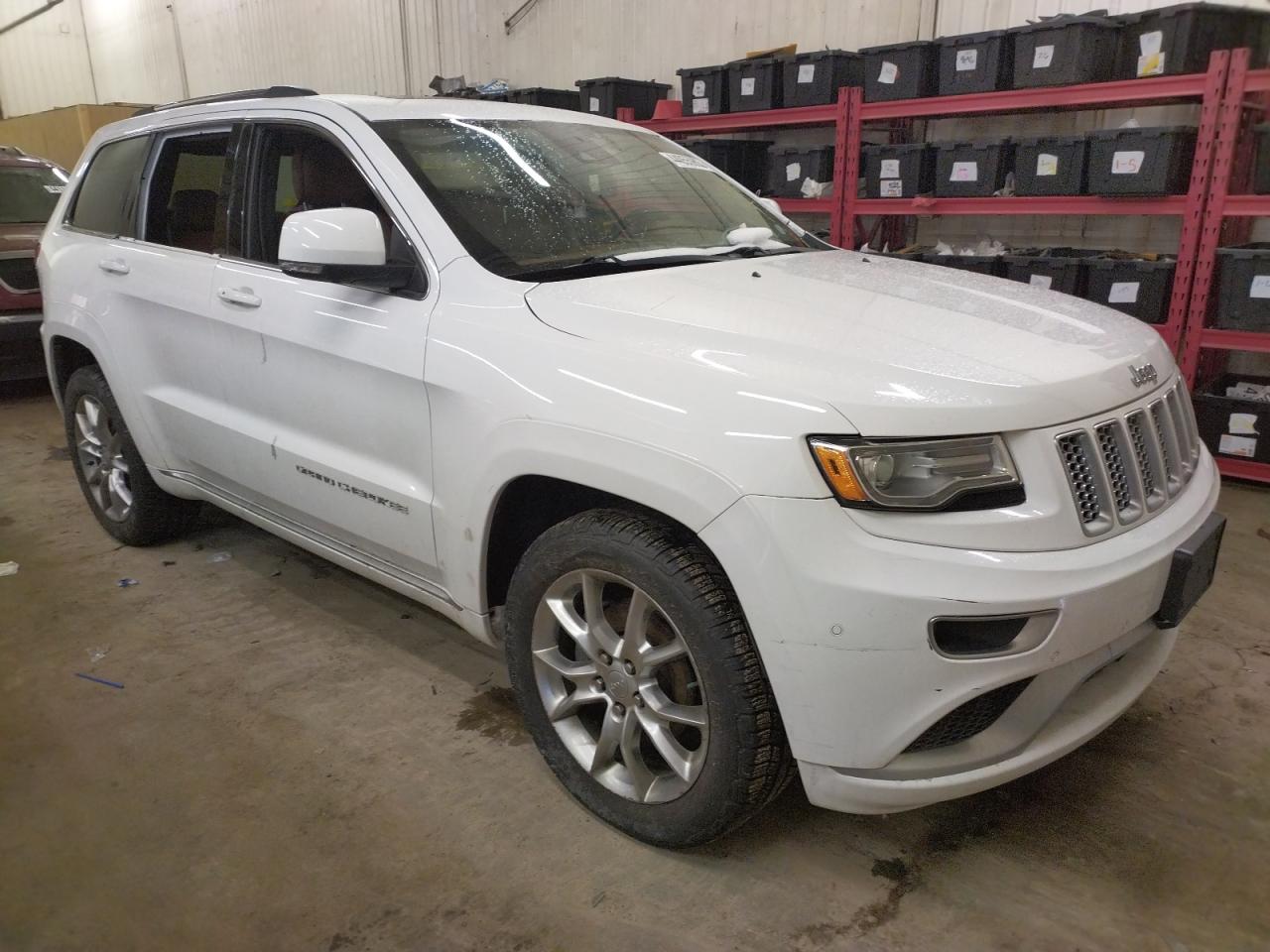 2016 Jeep Grand Cher White vin: DPSMN177498