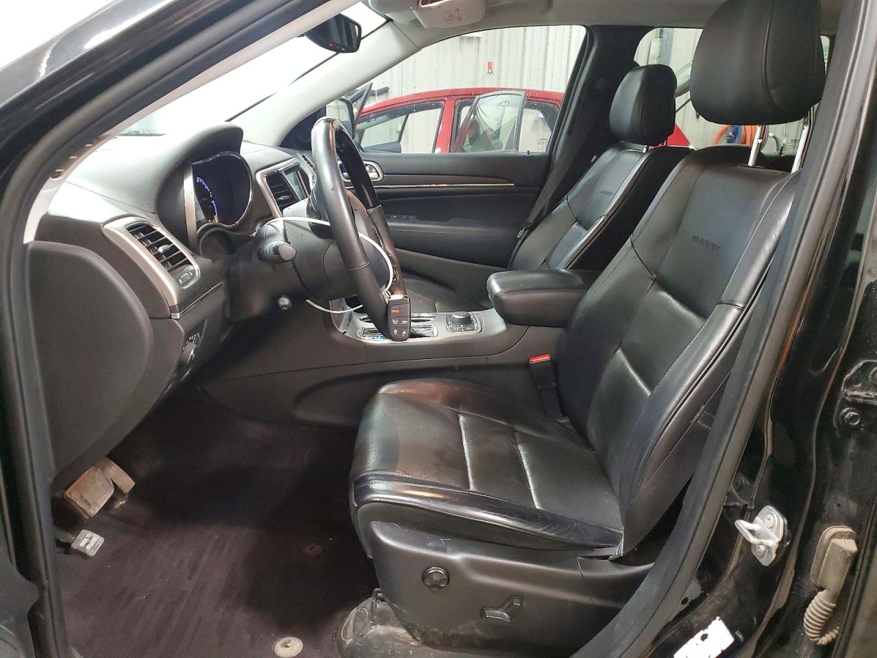 2017 Jeep Grand Cherokee Summit Black vin: 1C4RJFJG7HC803823